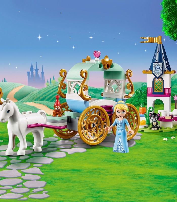 LEGO® Disney Princess™ Cinderella's Carriage Ride 41159 | Target  Australia