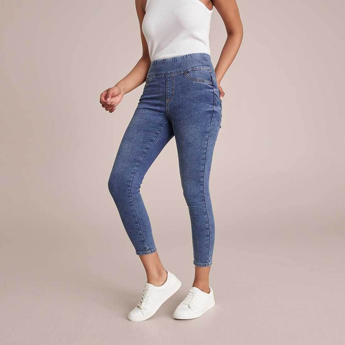 denim jeggings