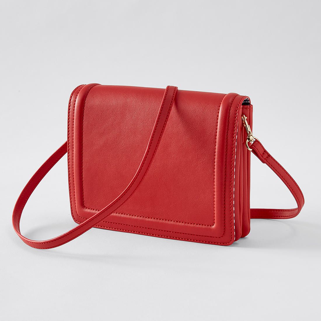red clutch bag australia