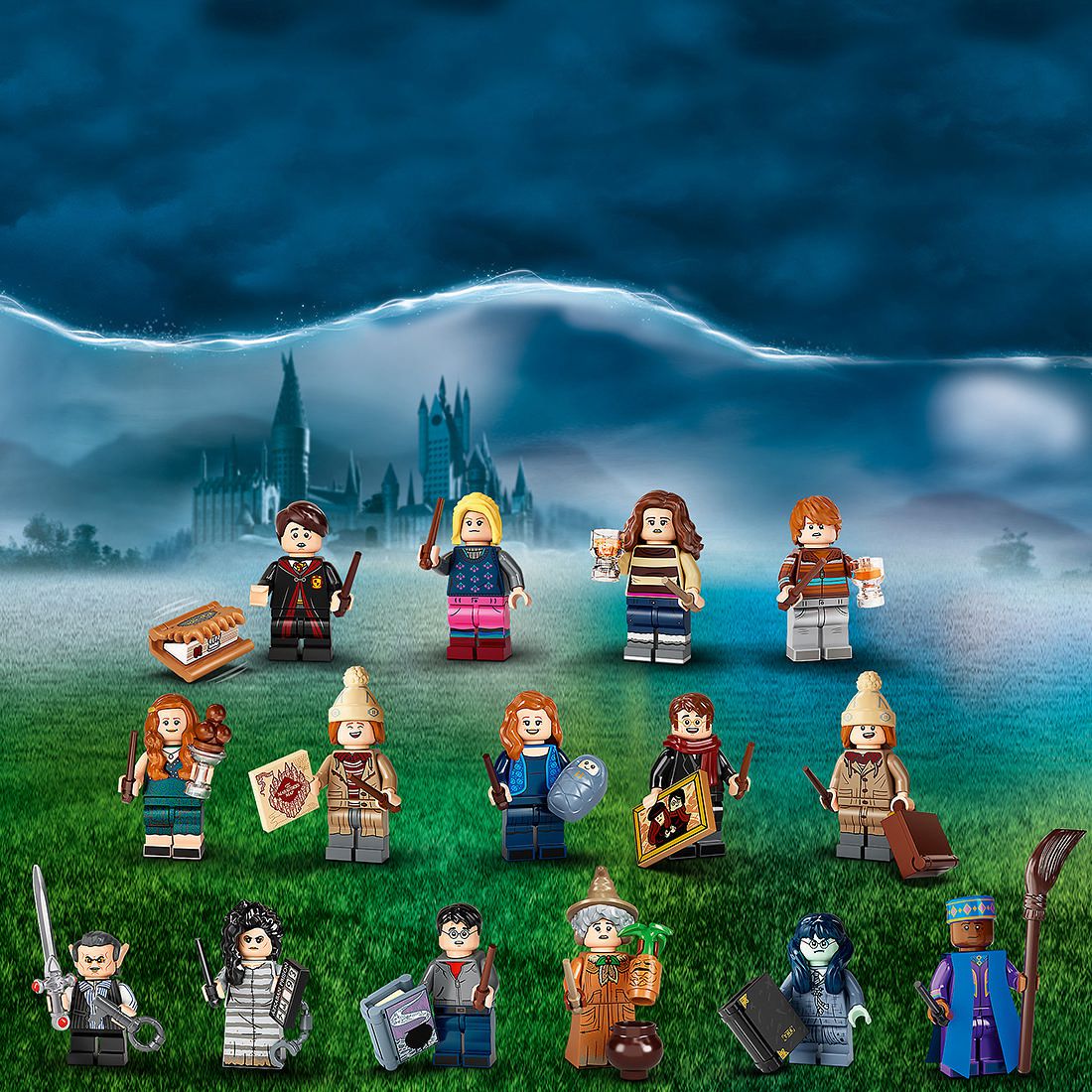 harry potter minifigures rarity