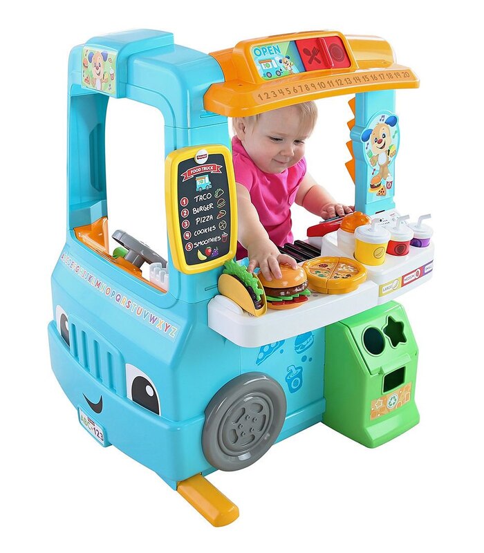 Fisher Price Laugh Learn Servin Up Fun Food Truck Target Australia