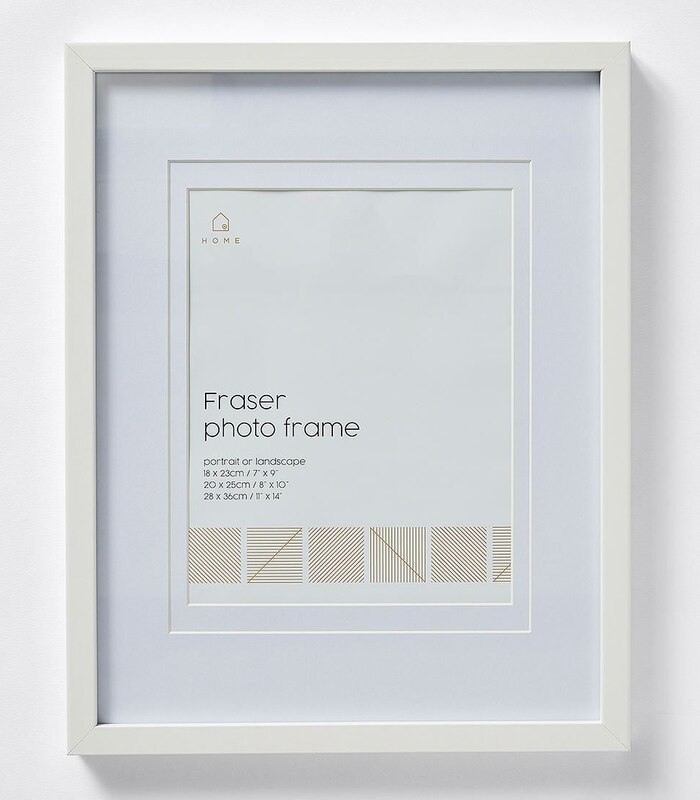 wallpapers 18 X 24 Inch Frame Kmart fraser 28cm x 36cm photo frame