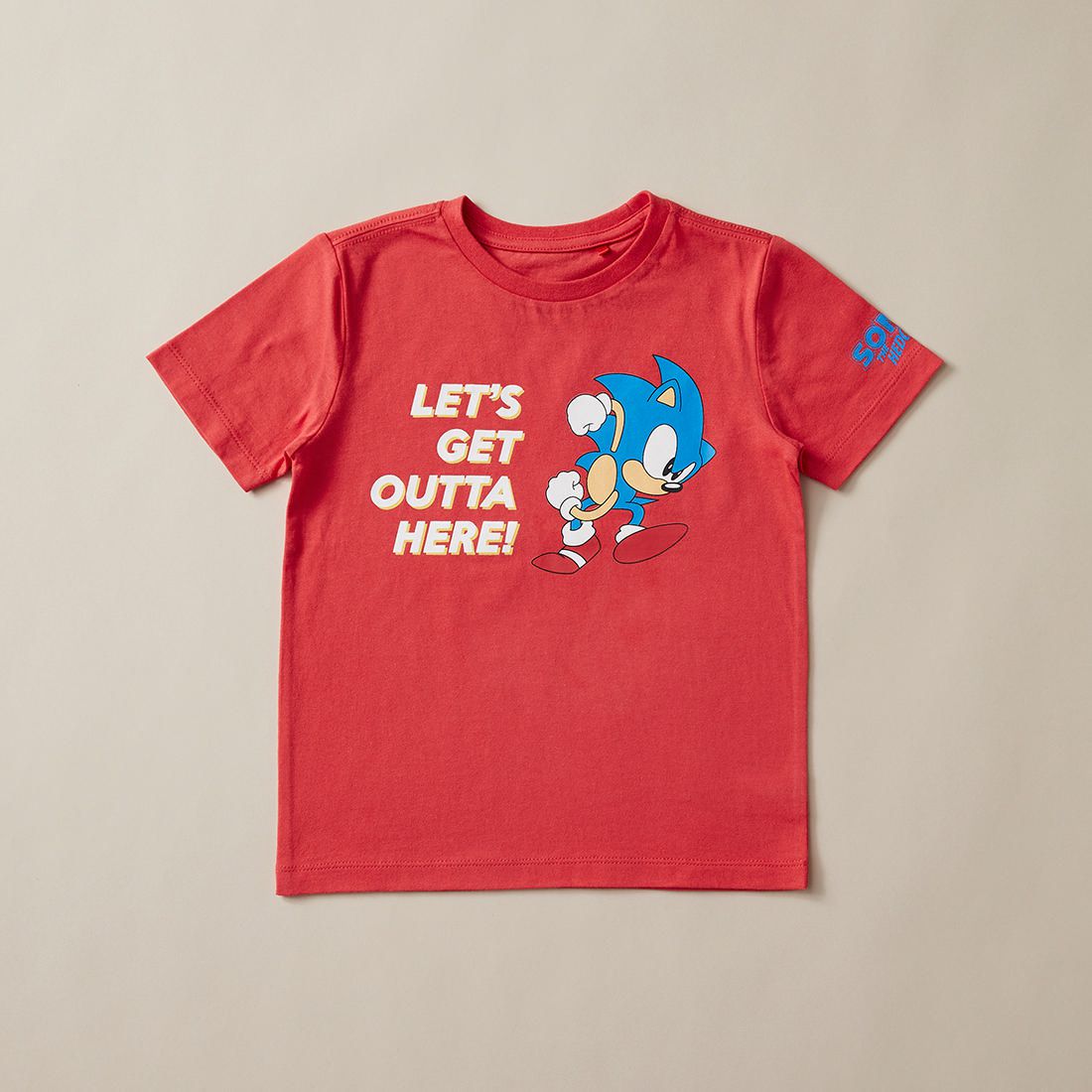 sonic t shirt australia