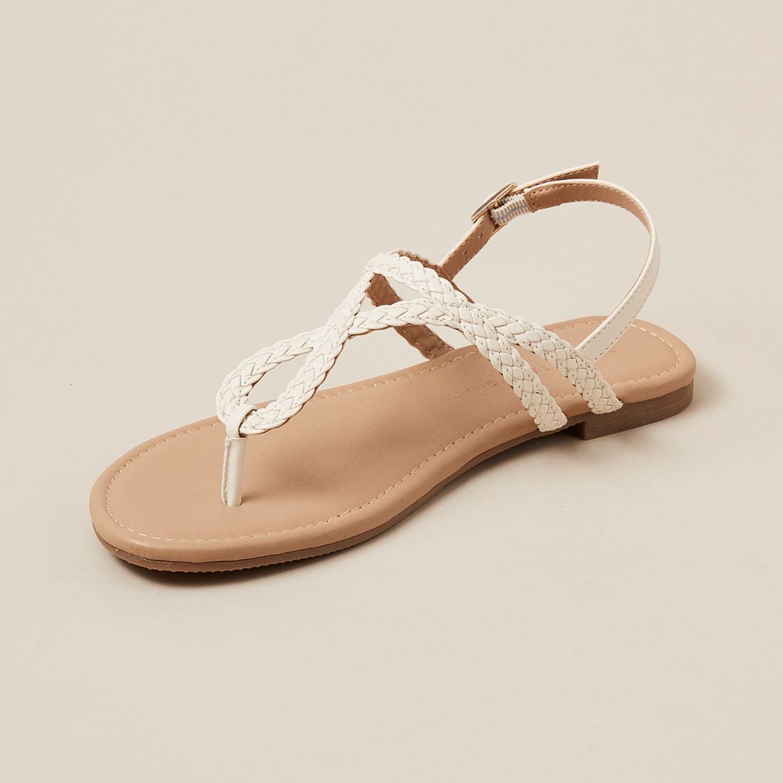 macy's white sandals on sale