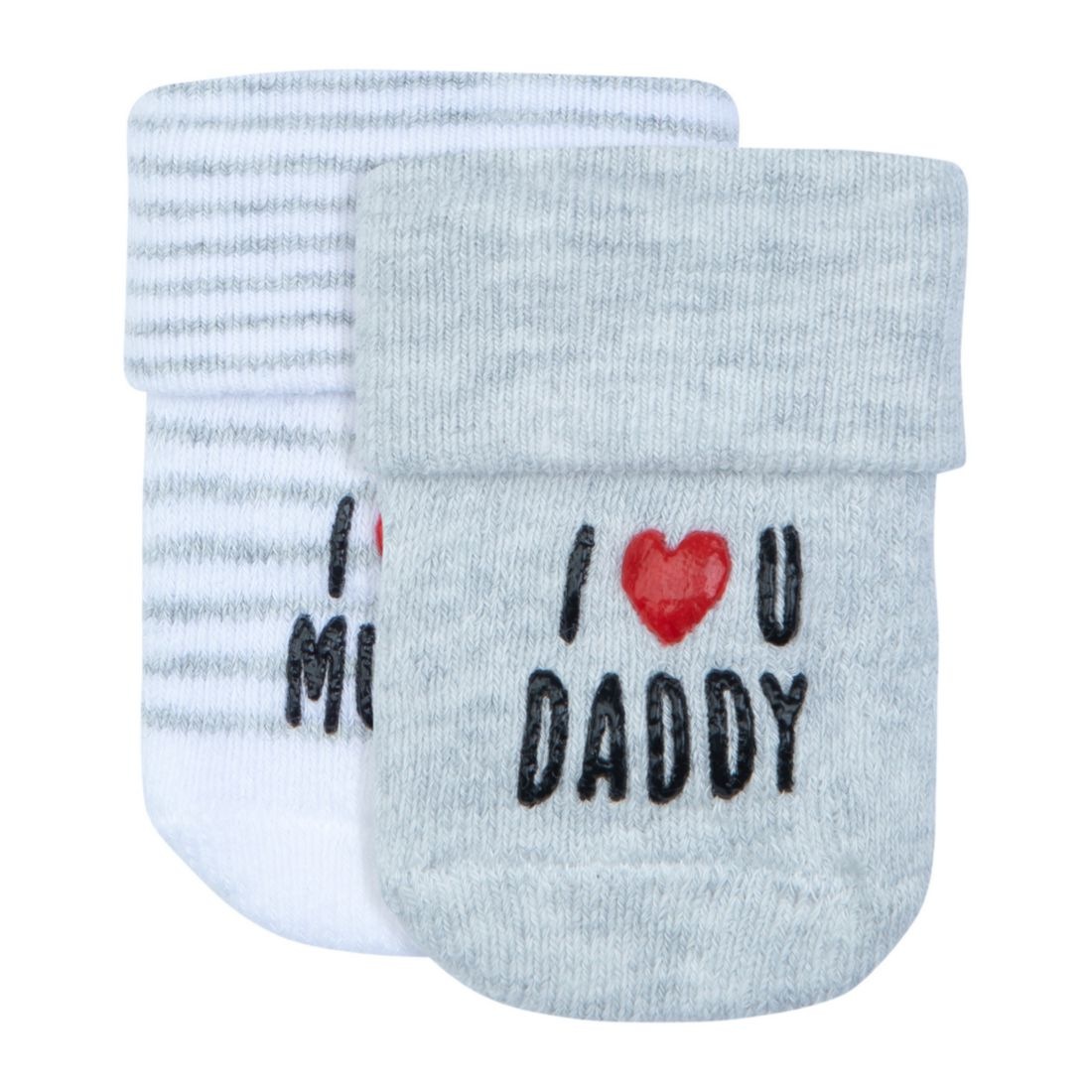 2 Pack Underworks Baby Organic Cotton Socks Target Australia