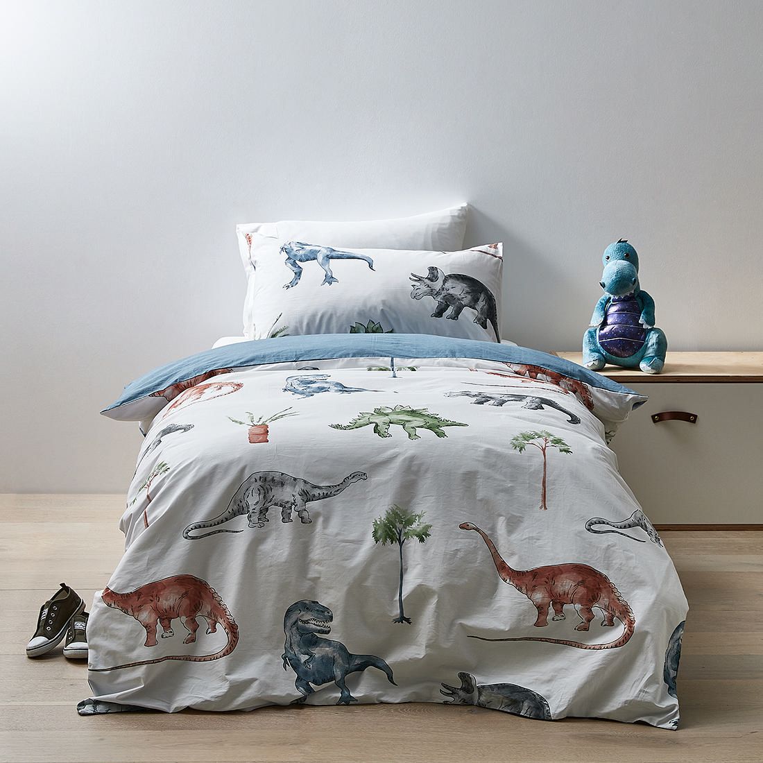 dinosaur quilt set