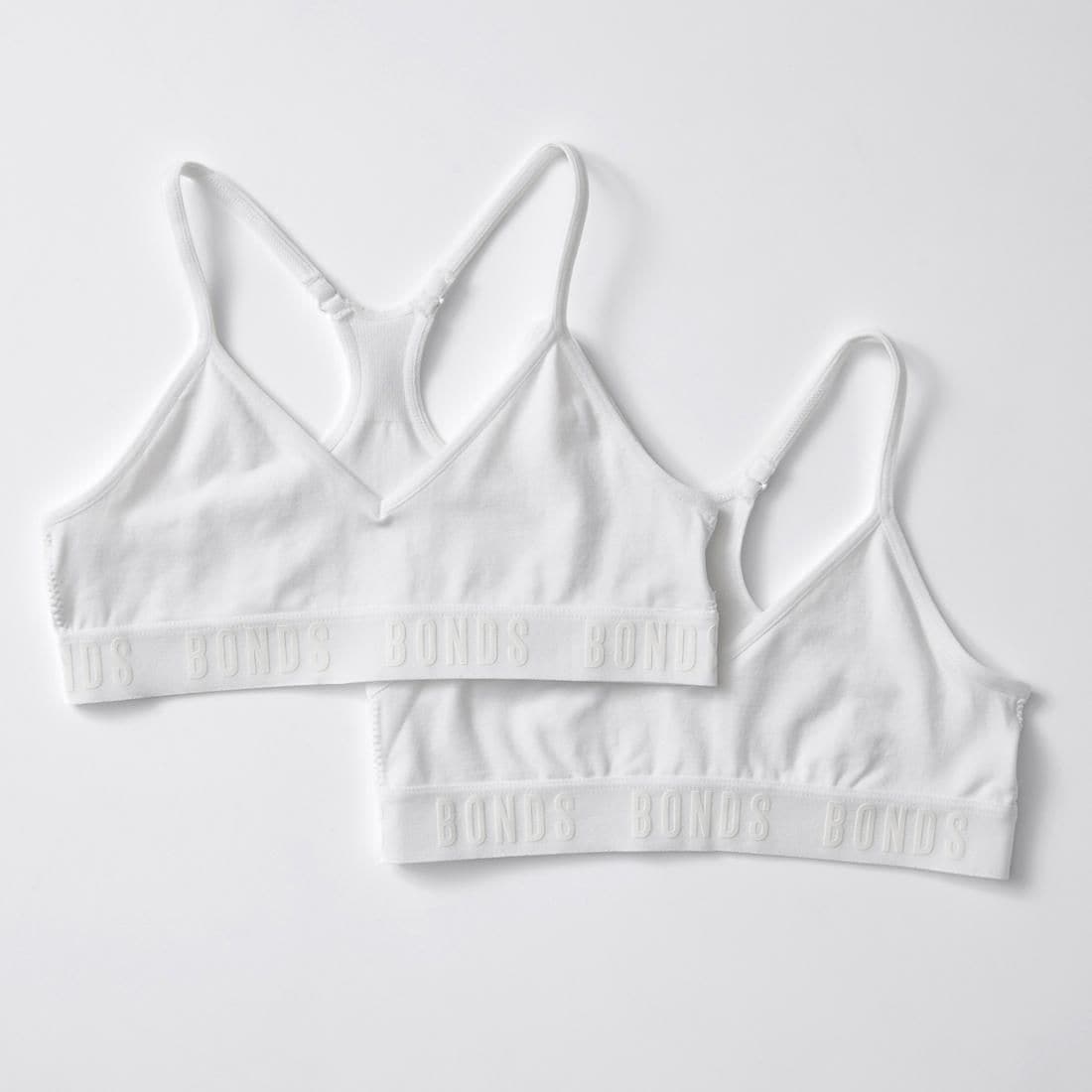 bonds crop top bra