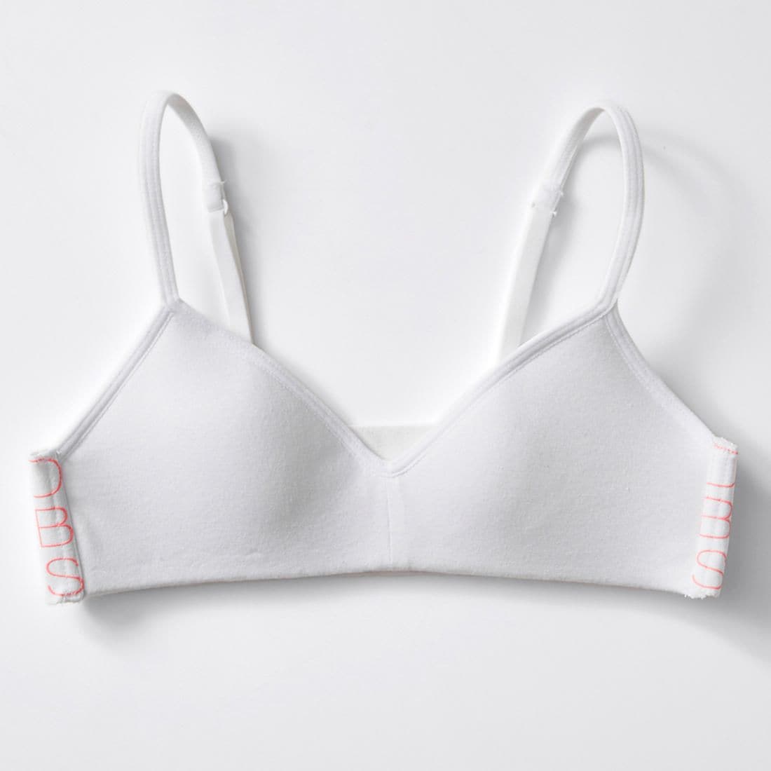 white padded crop top