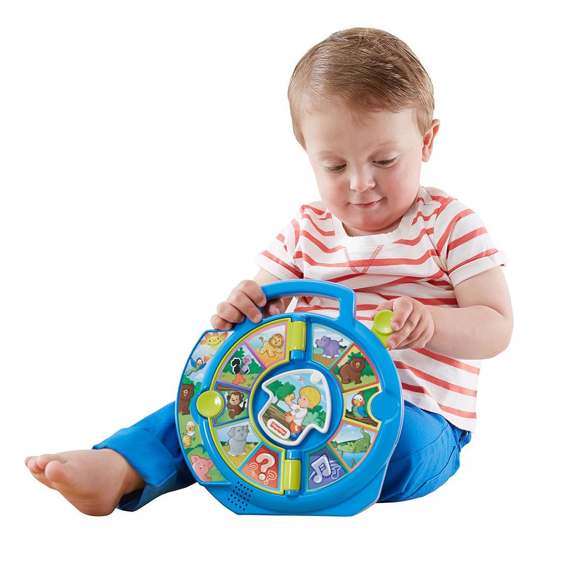 fisher price little people see n say