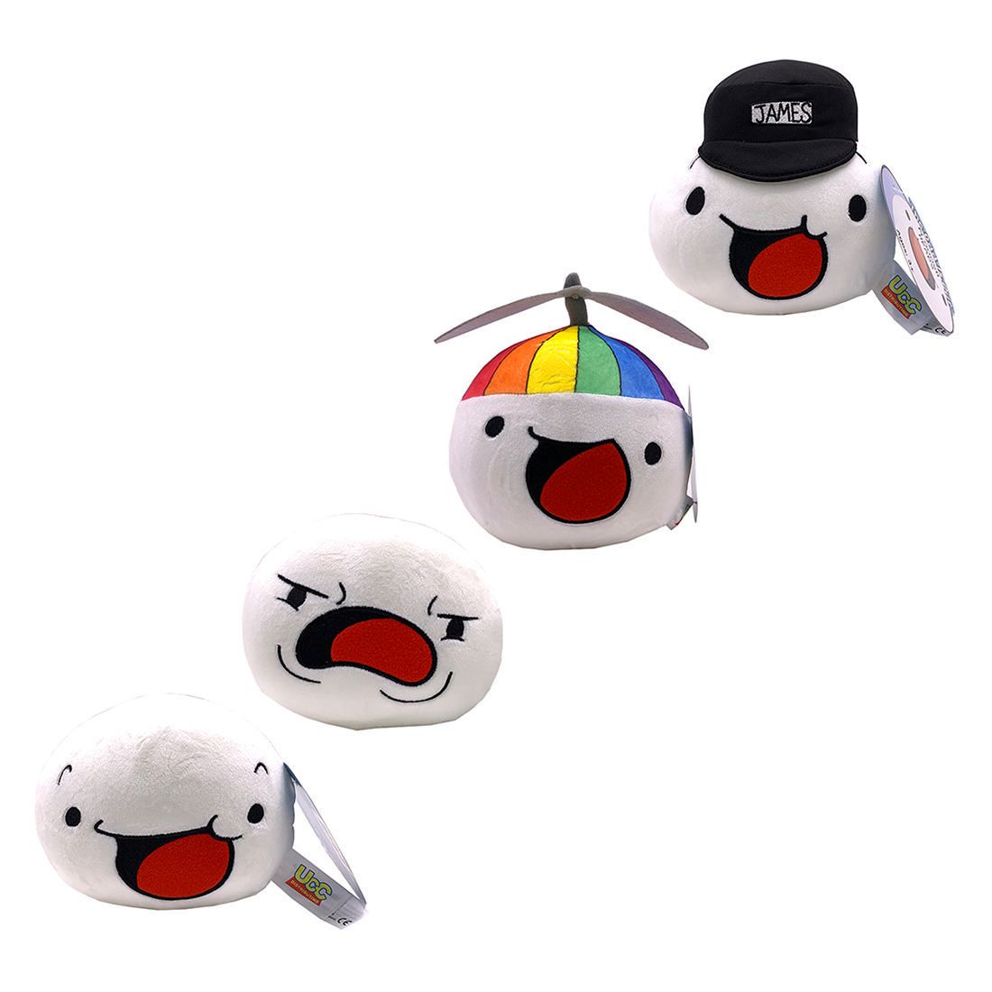 odd ones out plush