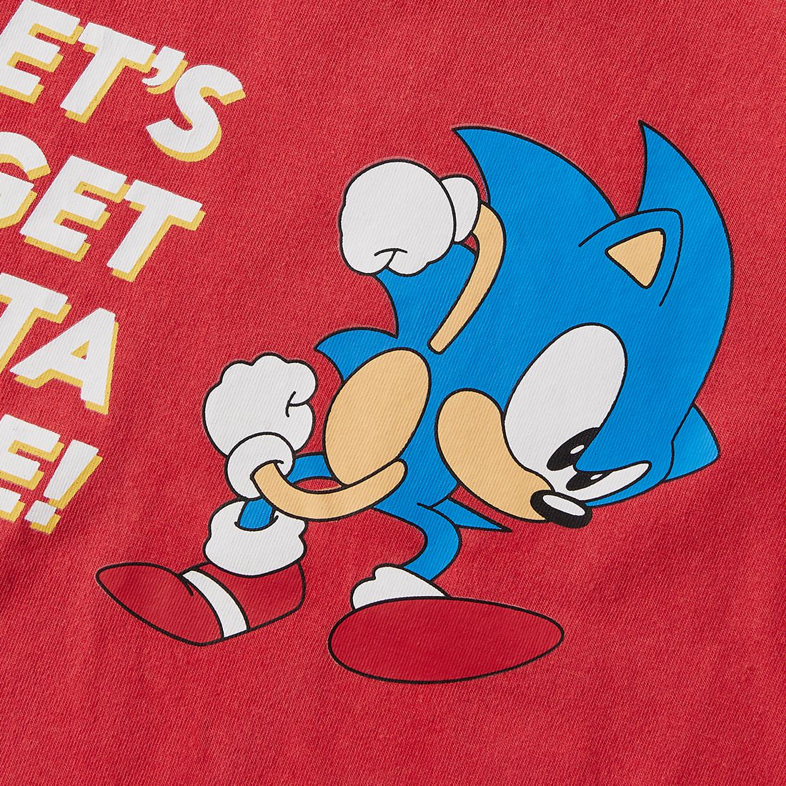 sonic t shirt australia