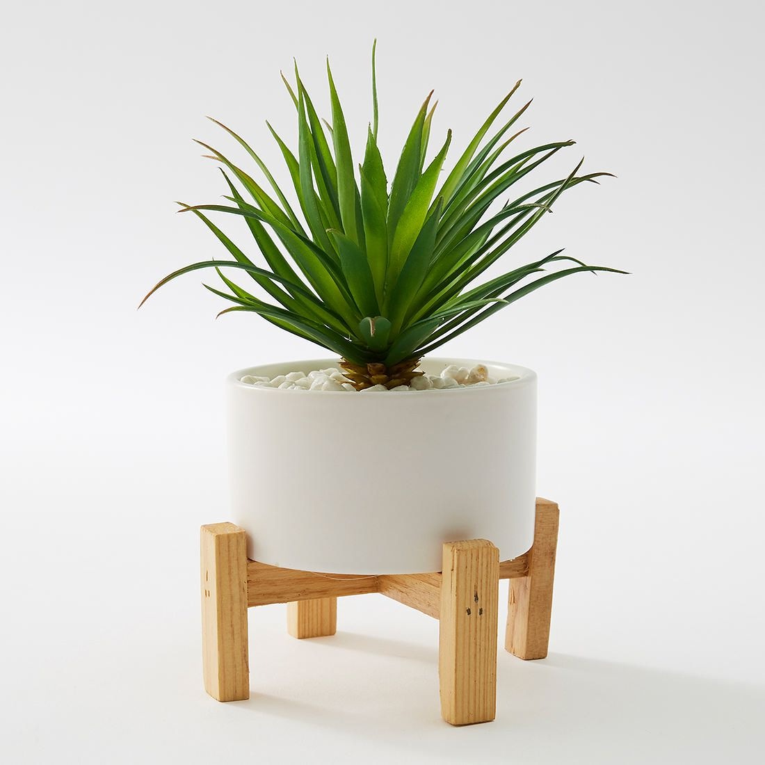 Sword Grass Planter Stand