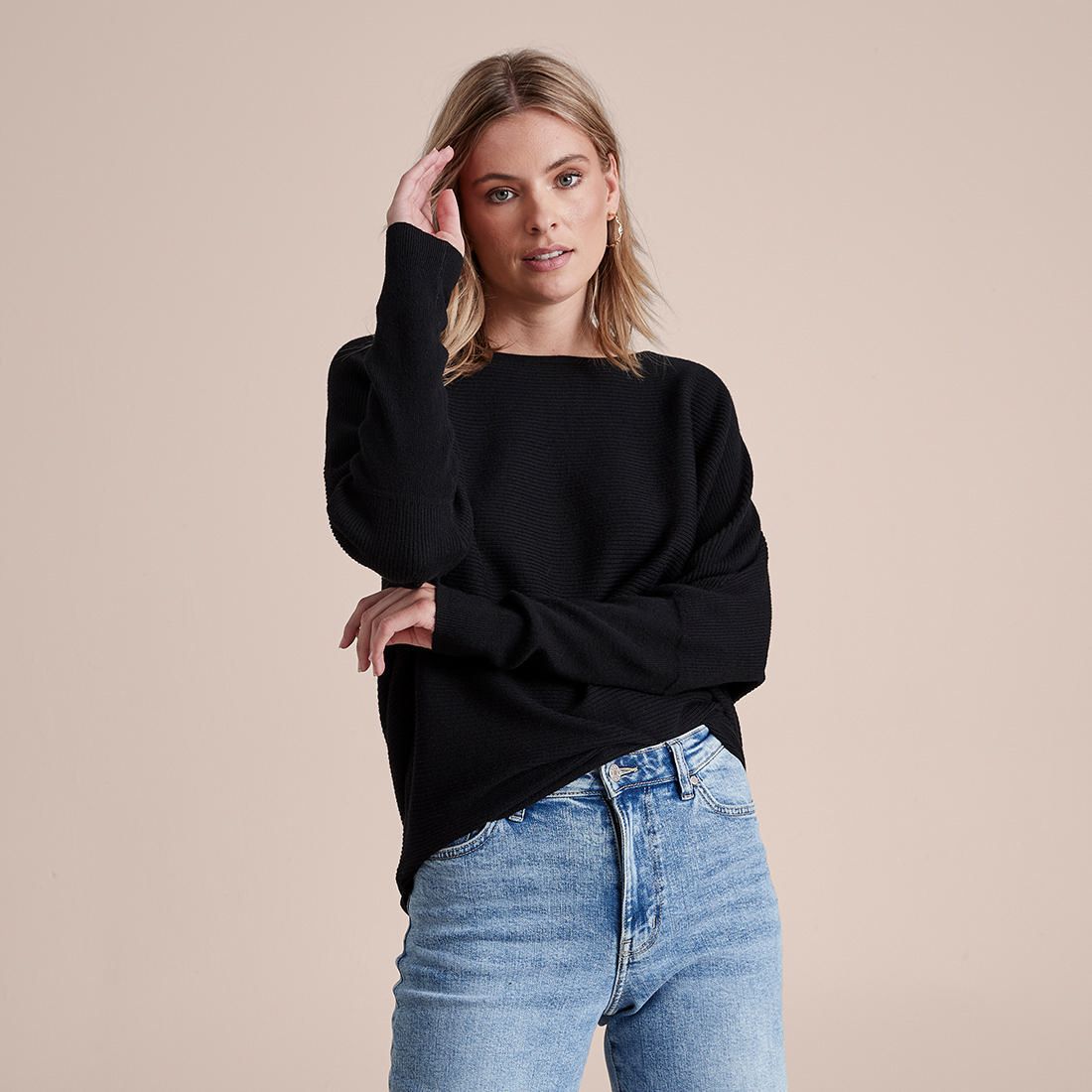 Preview Dolman Sleeve Jumper | Target 