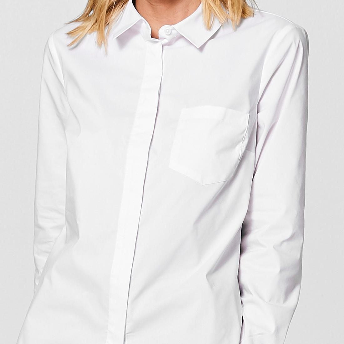 white button up shirt target
