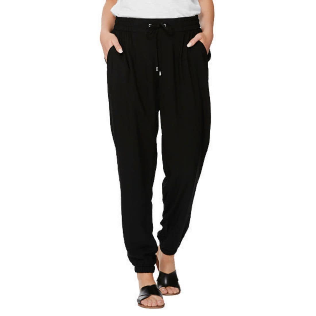 Drawstring Soft Jogger Pants | Target 