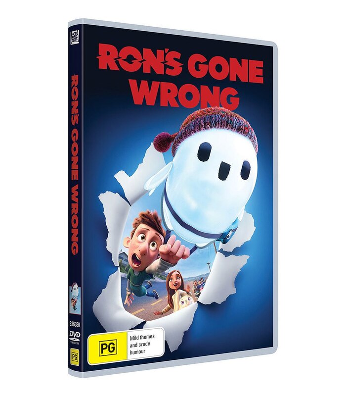 Ron's Gone Wrong - DVD | Target Australia Ron's Gone Wrong - DVD | Target Australia
