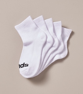 Bonds Kids Cushioned 1/4 Crew Socks - 5 Pack