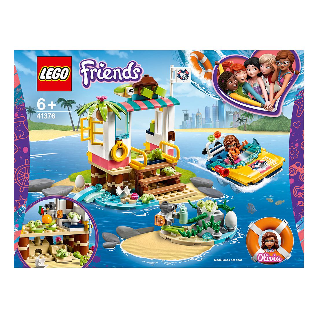 turtle rescue mission lego