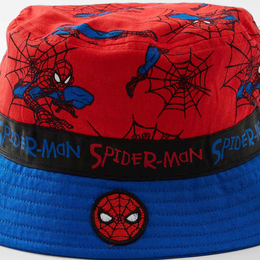 spiderman bucket hat