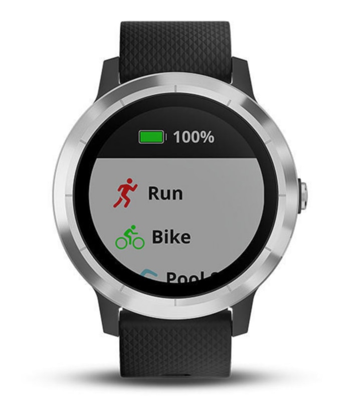 Garmin vivoactive target clearance