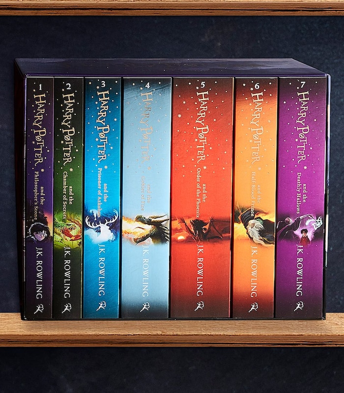 Harry Potter Box Set: The Complete Collection Children's Paperback