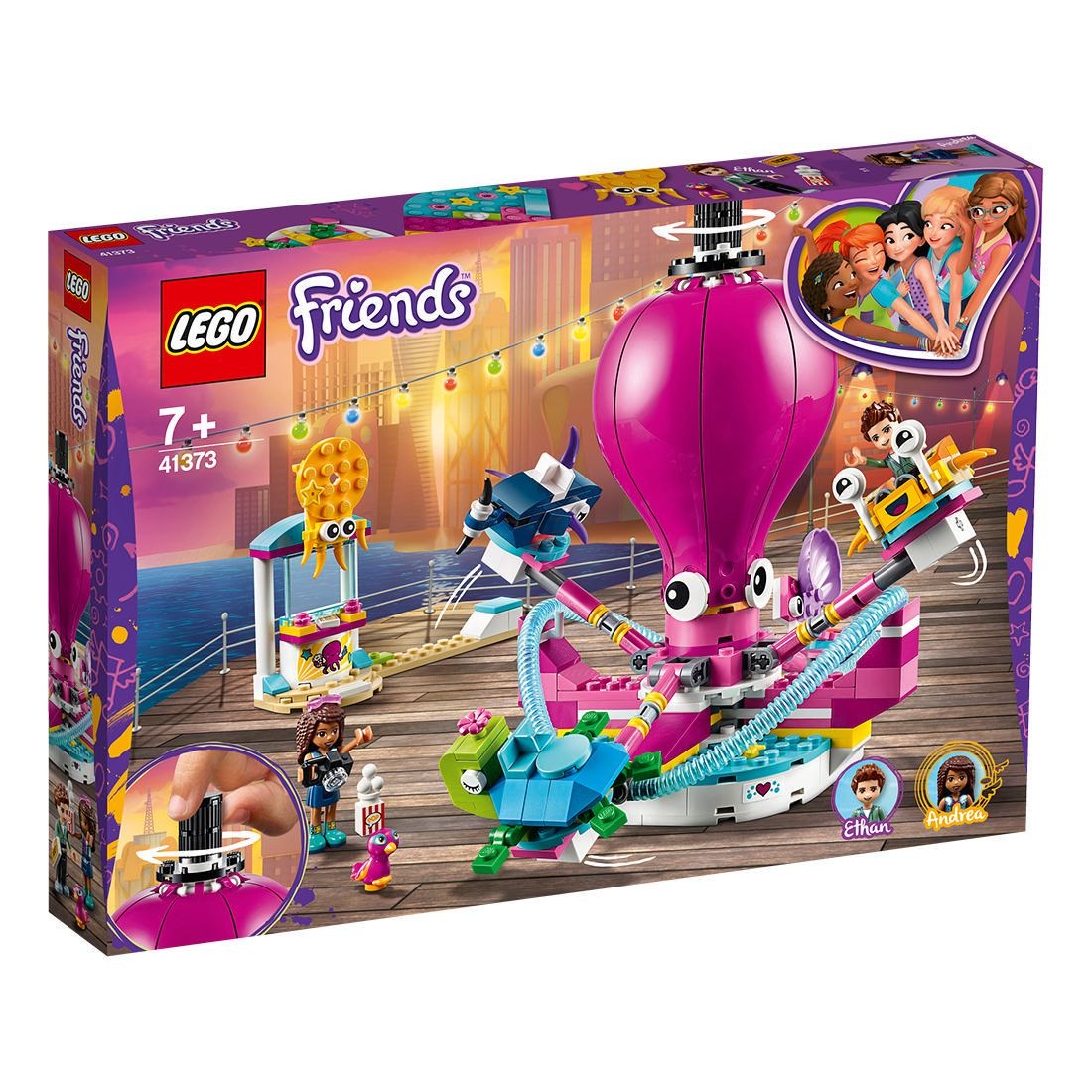 Lego Reg Friends Funny Octopus Ride 41373 Target Australia