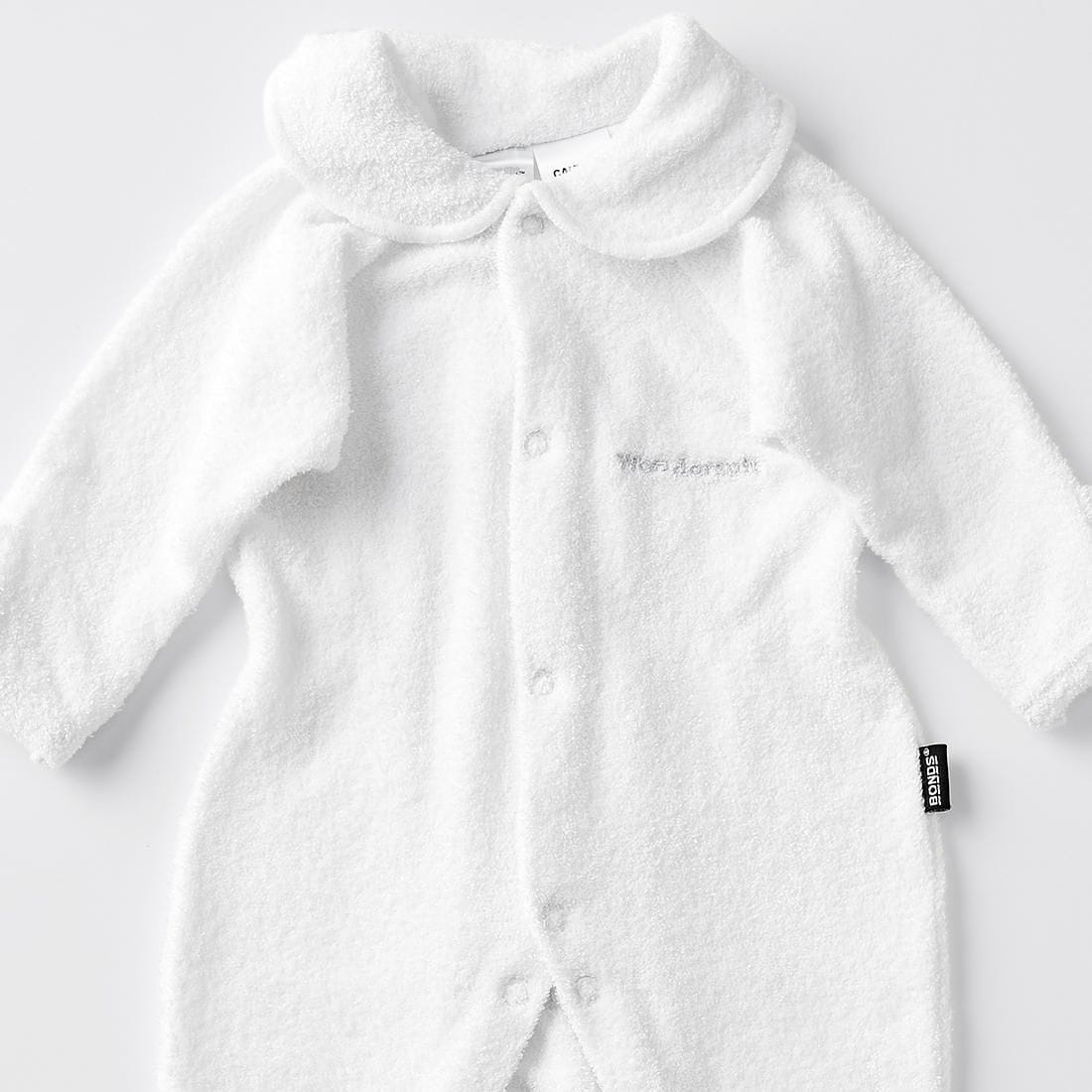 Bonds Baby Poodelette Snap Wondersuit Coverall White Target Australia
