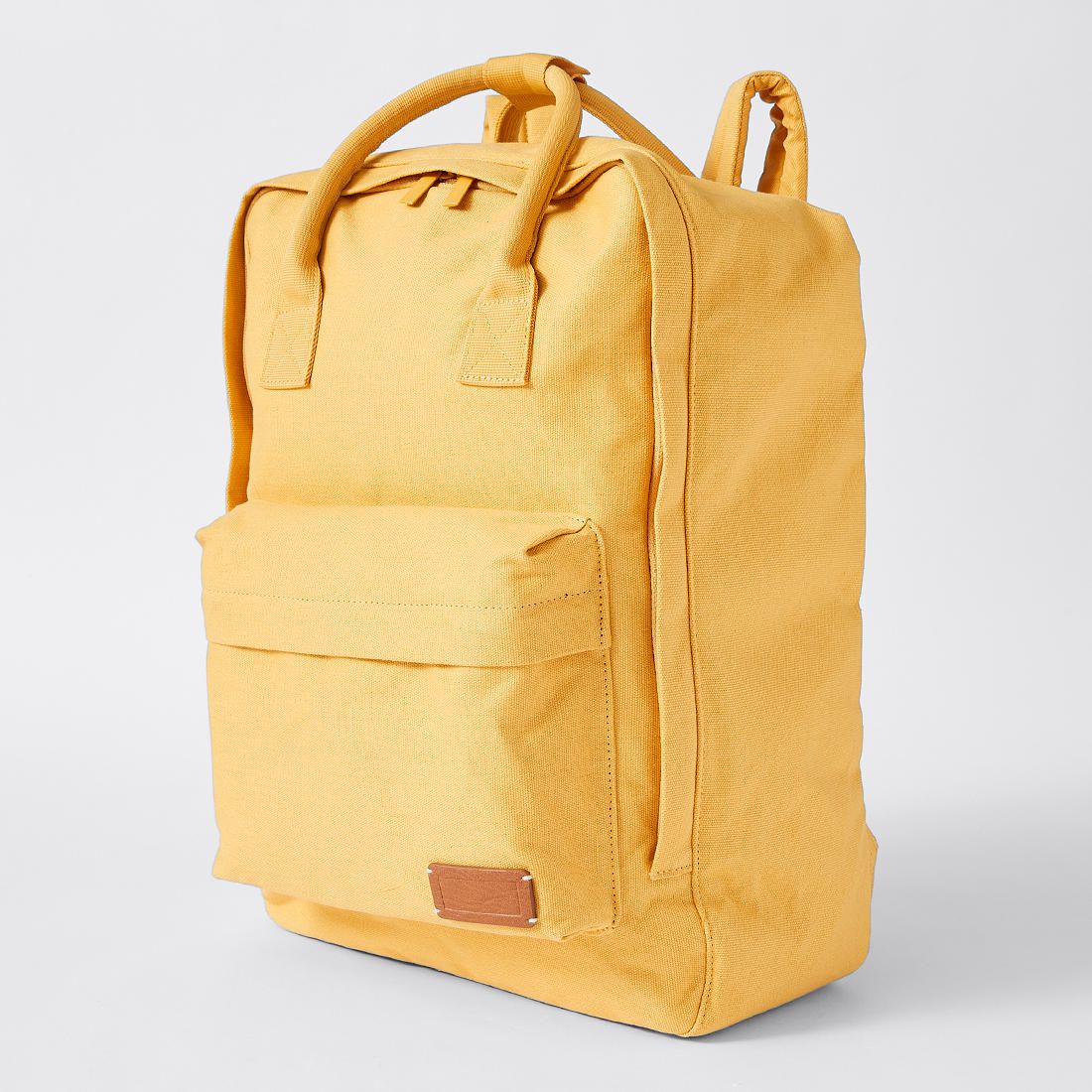 printed messenger bag