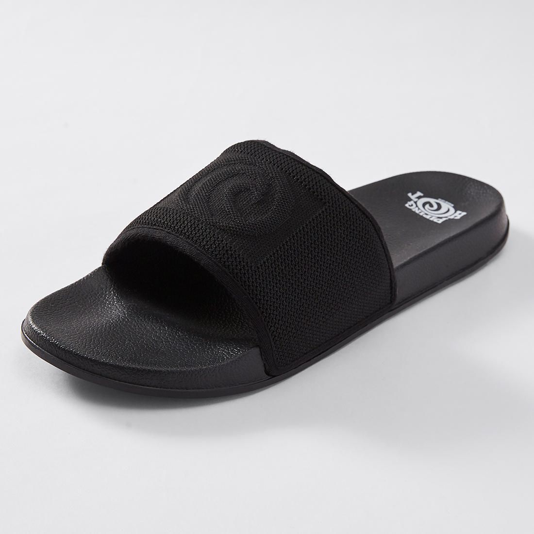 black slides target