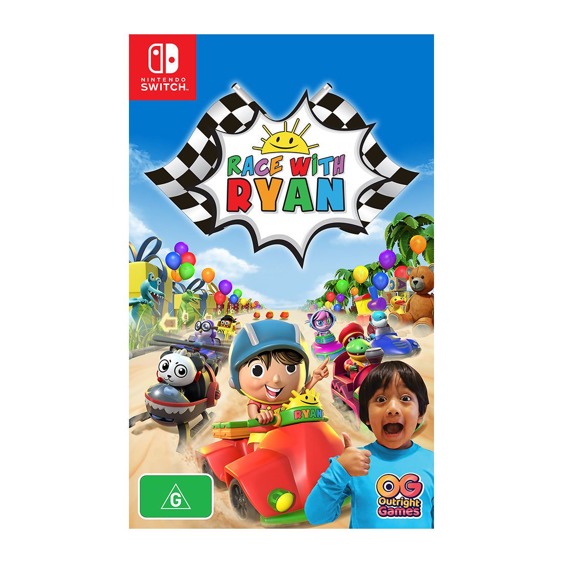 ryan's world toys target australia
