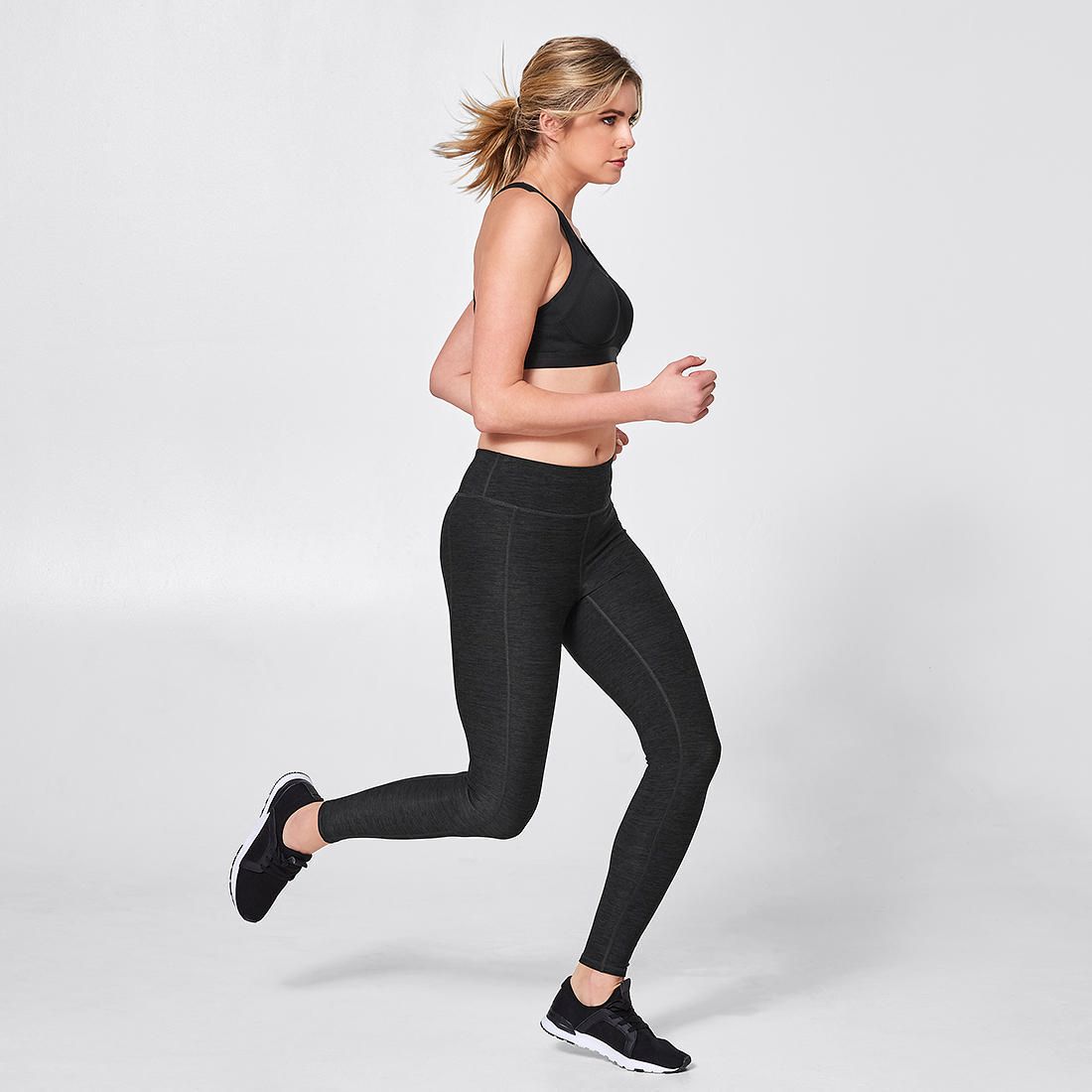 Active Full Length Core Tights - Khaki 