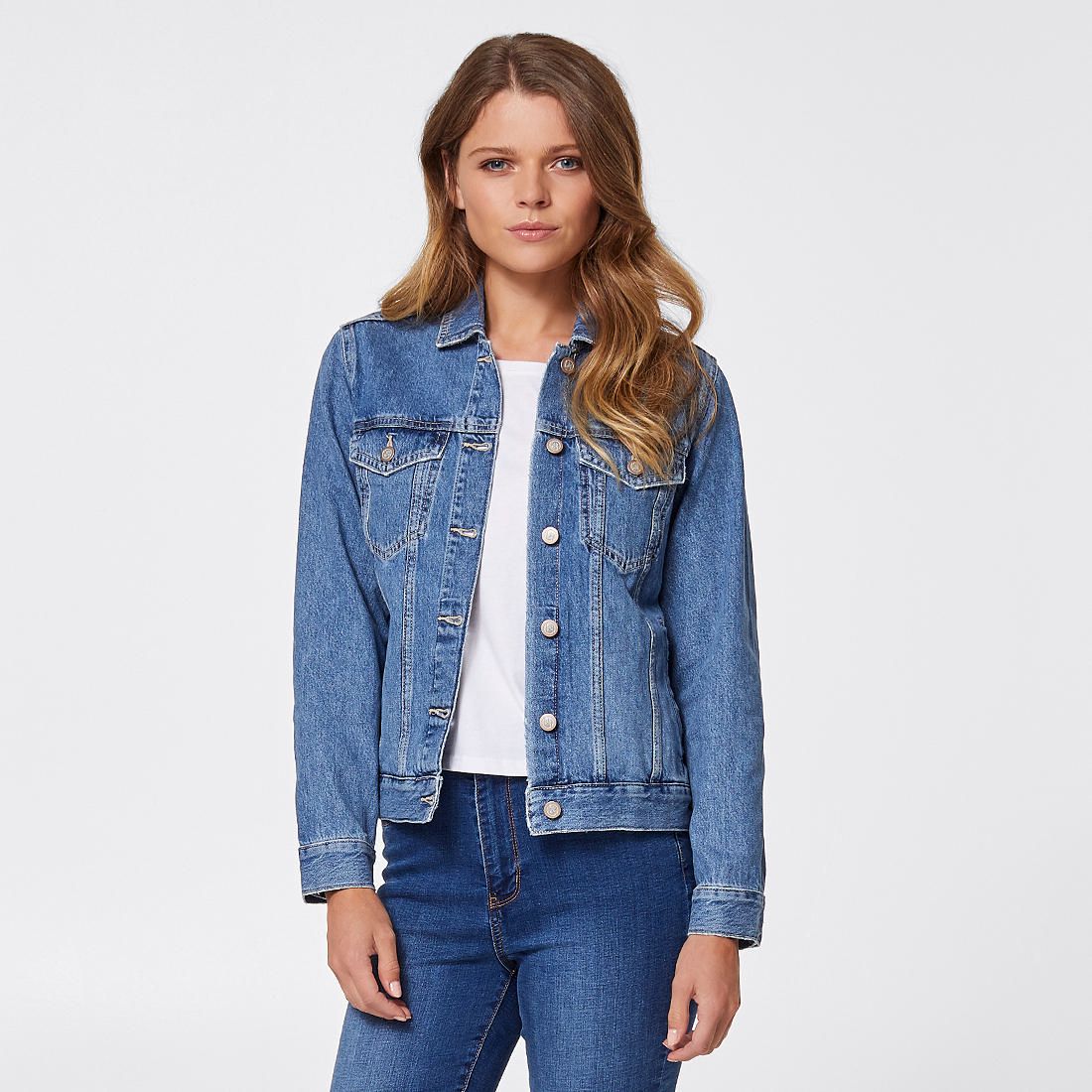 denim jacket target women's