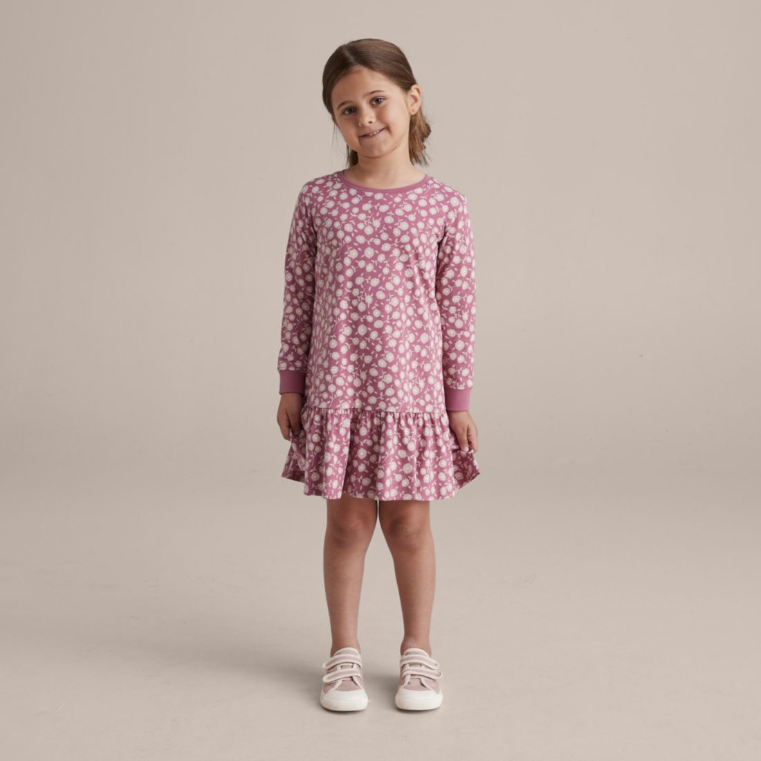 Drop Hem Dress - Pink Daisy | Target 