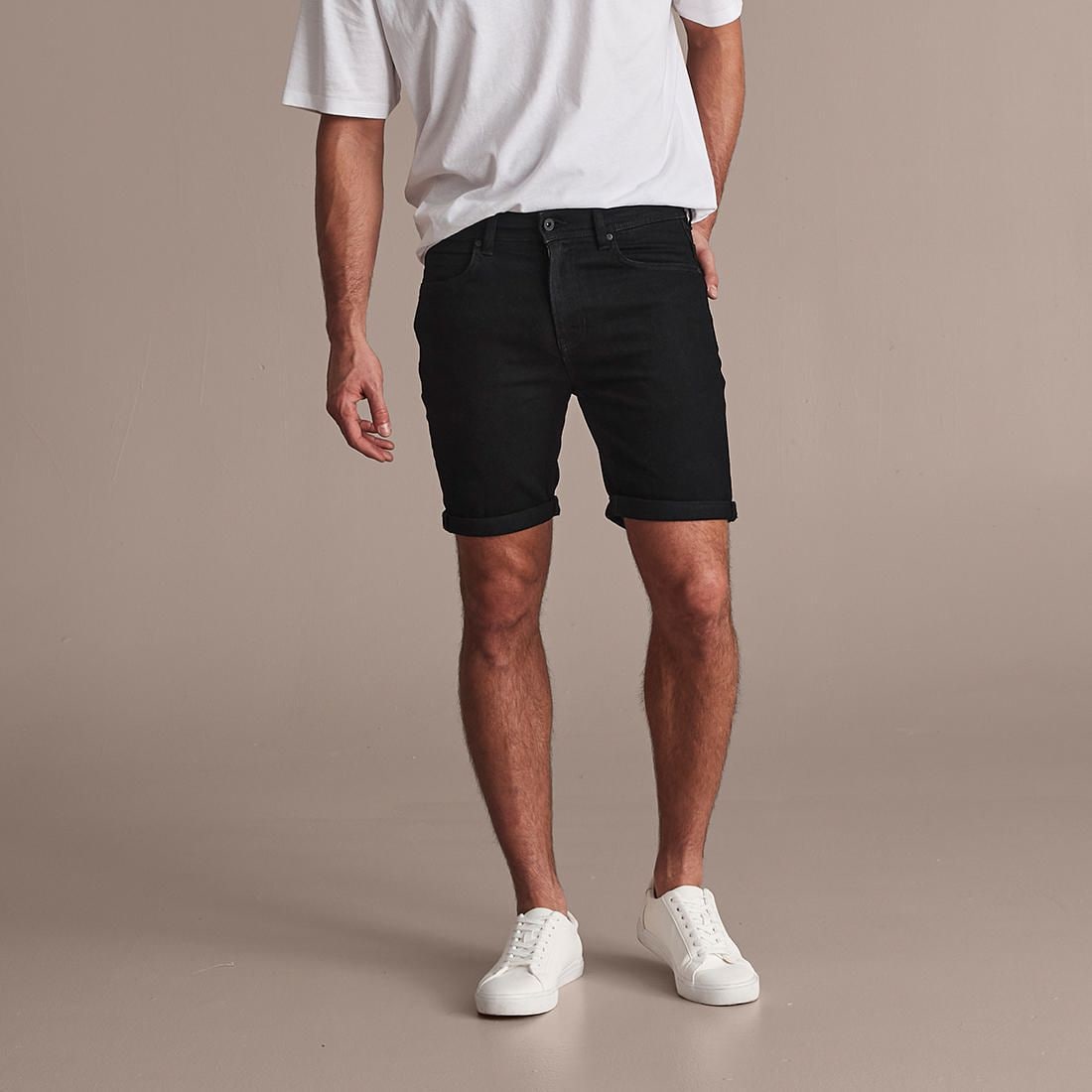 Slim Denim Shorts | Target Australia