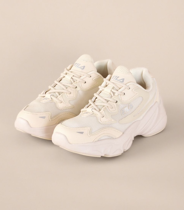 fila sneakers beige