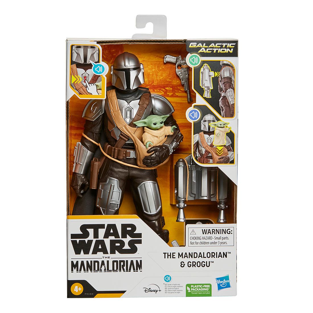 Star Wars Galactic Action The Mandalorian & Grogu Interactive