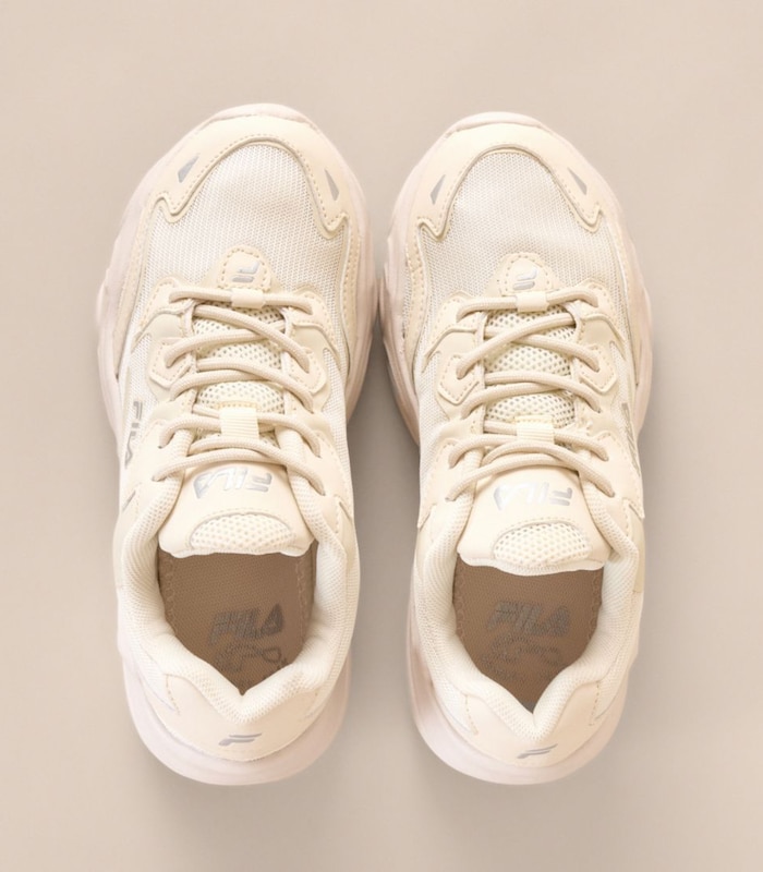 fila beige sneakers