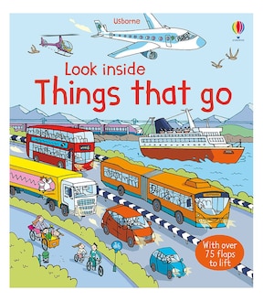 Look Inside Things That Go