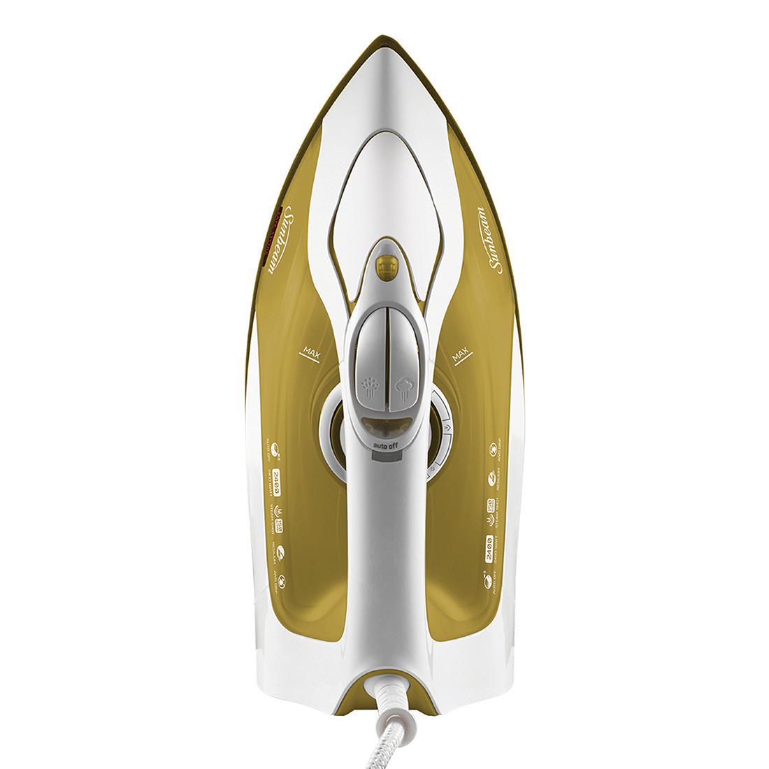 sunbeam verve extreme steam iron