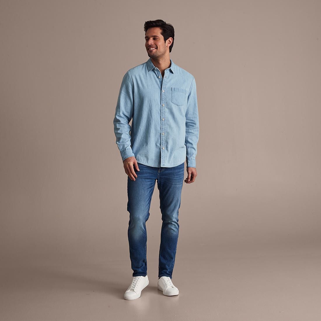 Denim Shirt | Target Australia