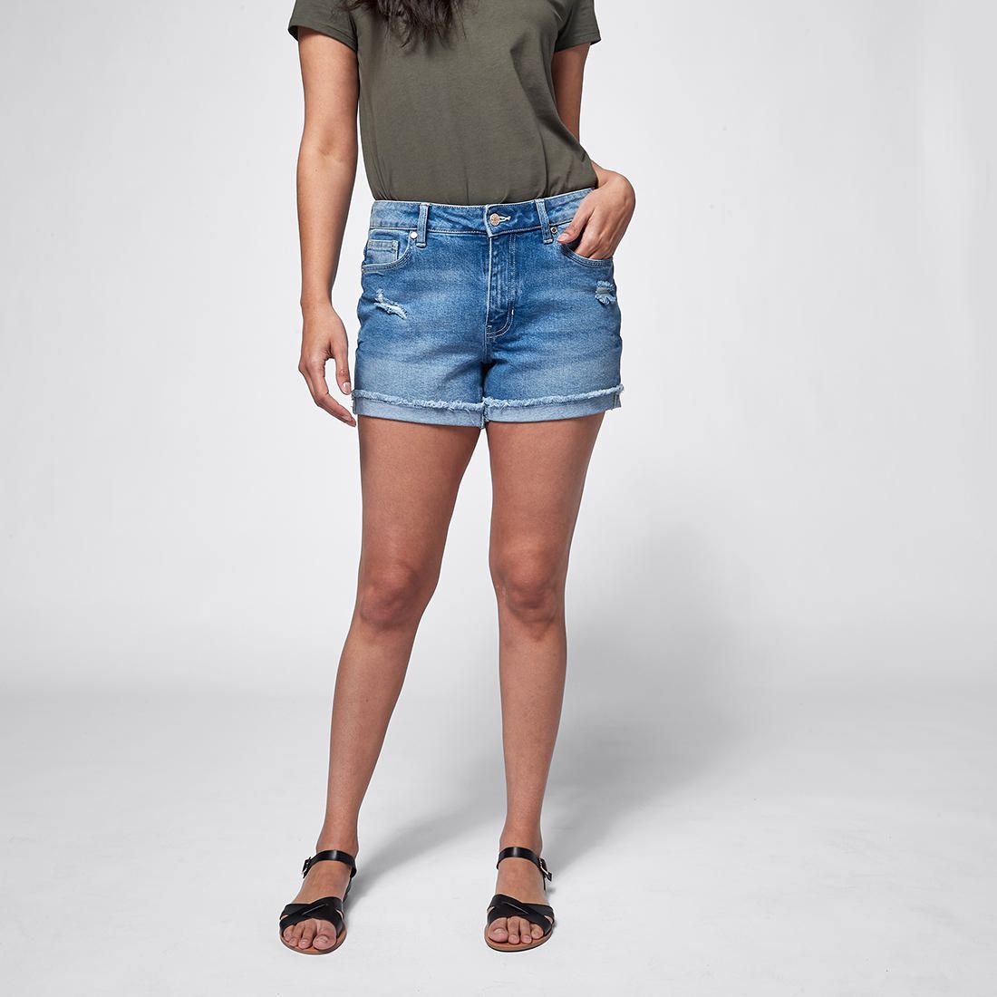 Cut Off Denim Shorts | Target Australia