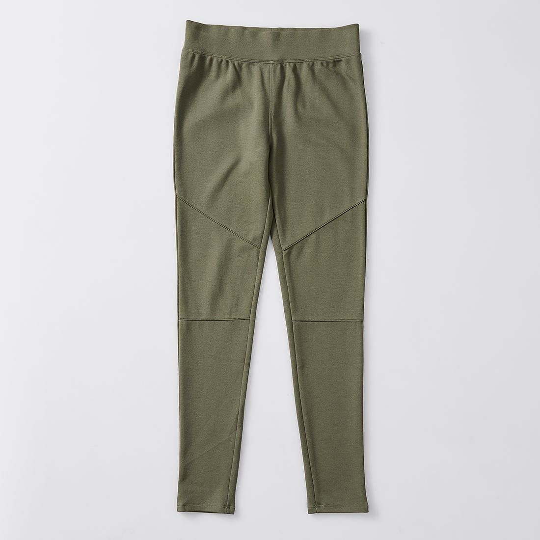 Basic Ponte Legging - Khaki | Target 