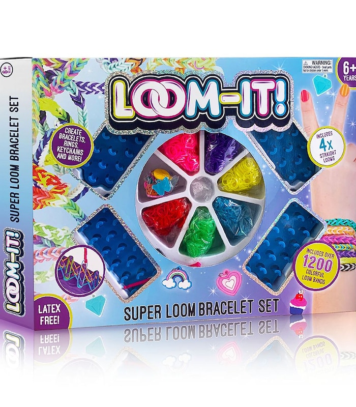 Loom It Super Loom Bracelet Set Target Australia