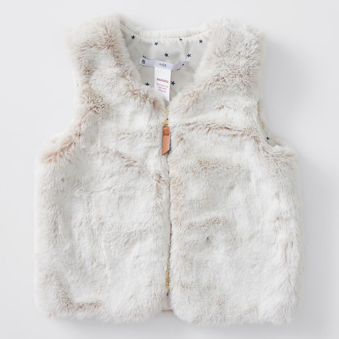 faux fur jacket target australia