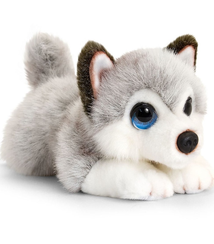 Signature Cuddle Puppies 32cm Husky Target Australia