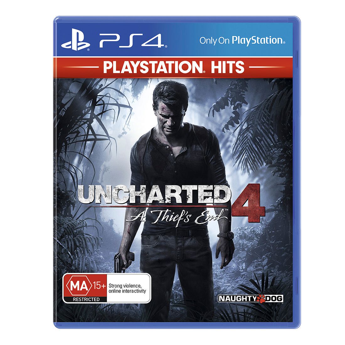 uncharted 4 ps4
