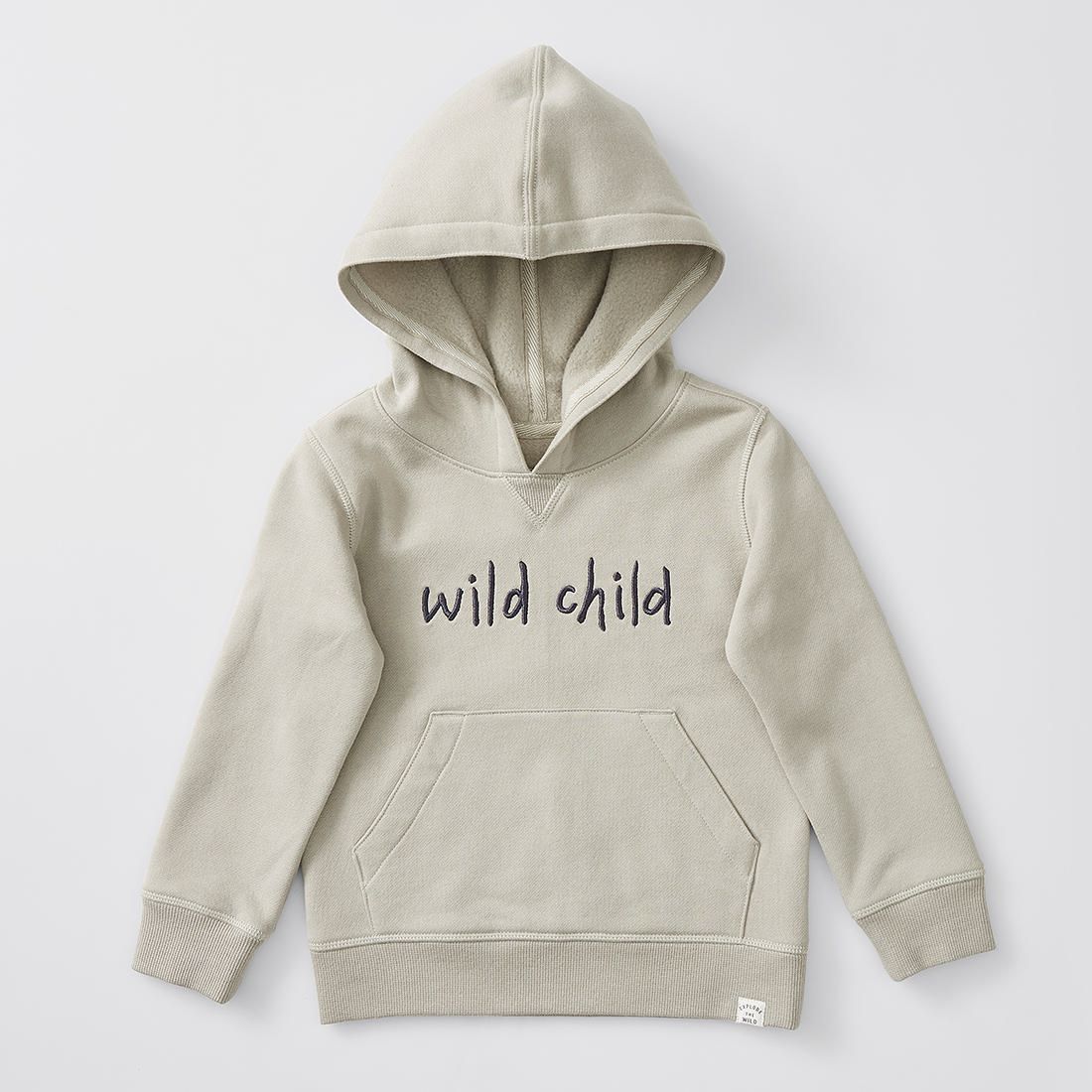 baby hooded jumper