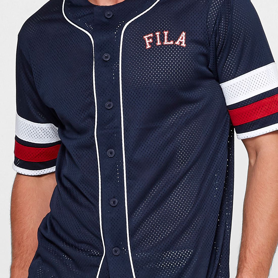 fila jersey baseball