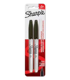 Sharpie Fine Point Permanent Markers - 2 Pack