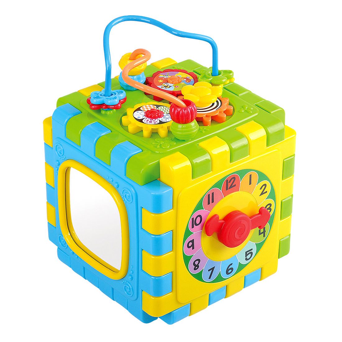 activity cube target